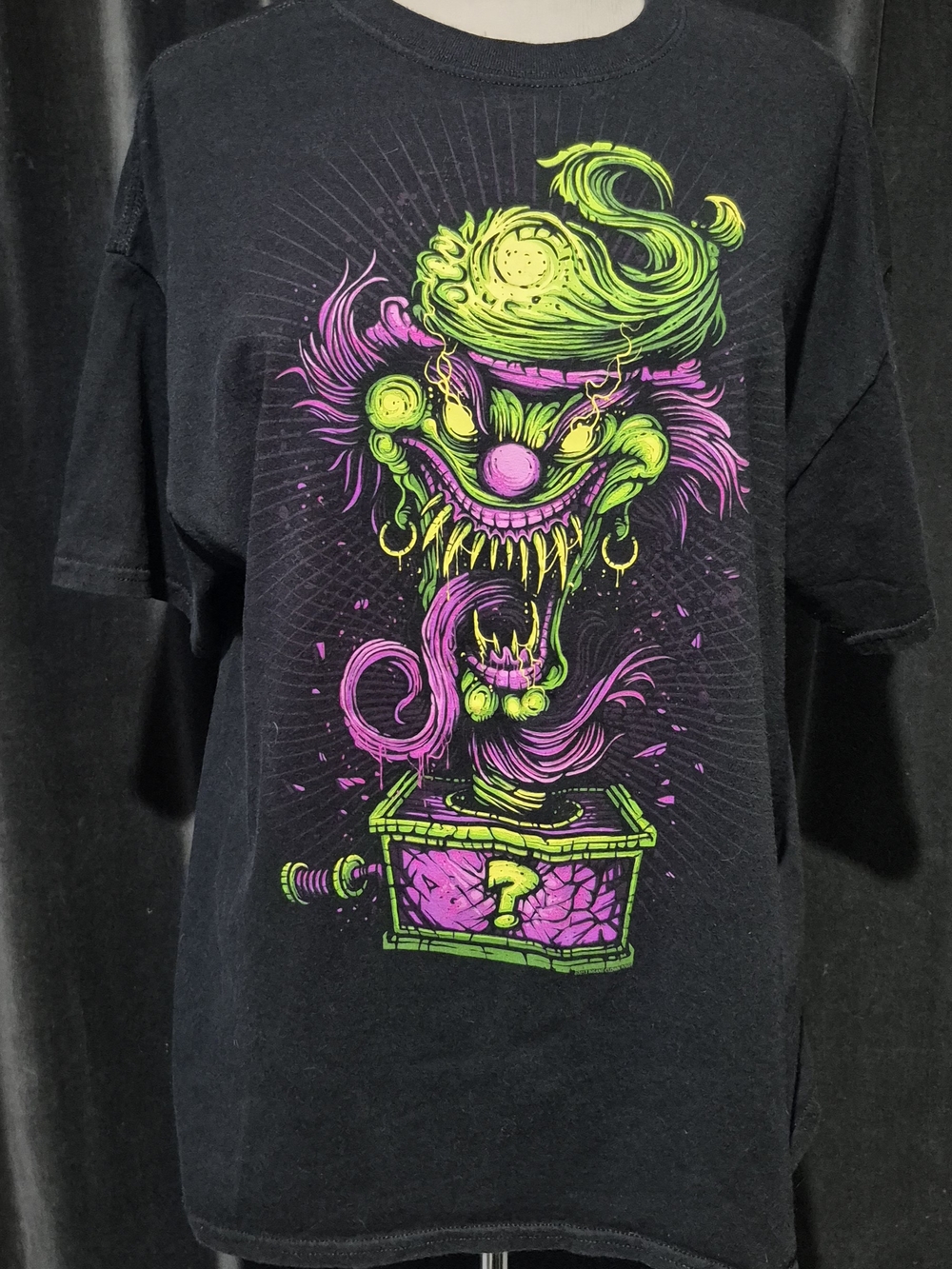 Gildan Heavy Cotton Tee in Black (XL)